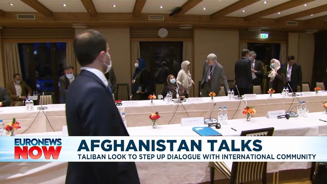 Afghan activists ask about whereabouts of two women as Taliban talks with West continue