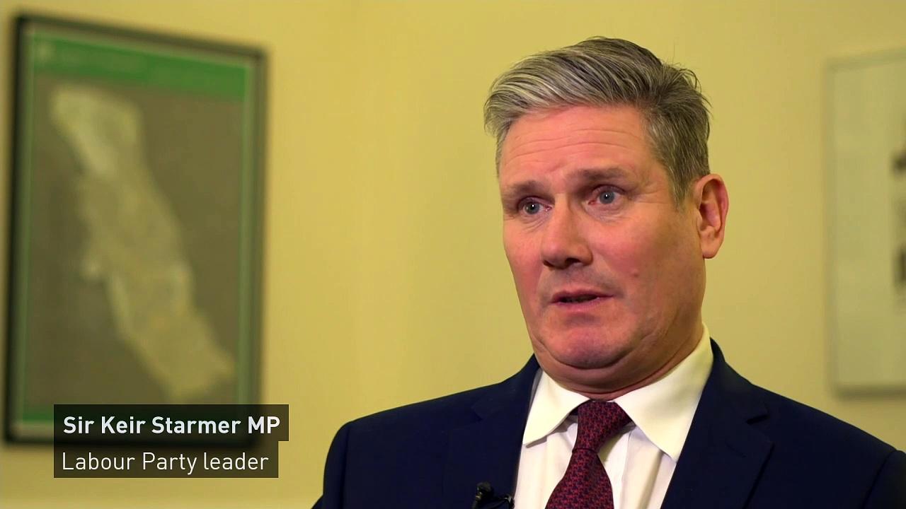 Starmer calls for PM to resign over alleged birthday party