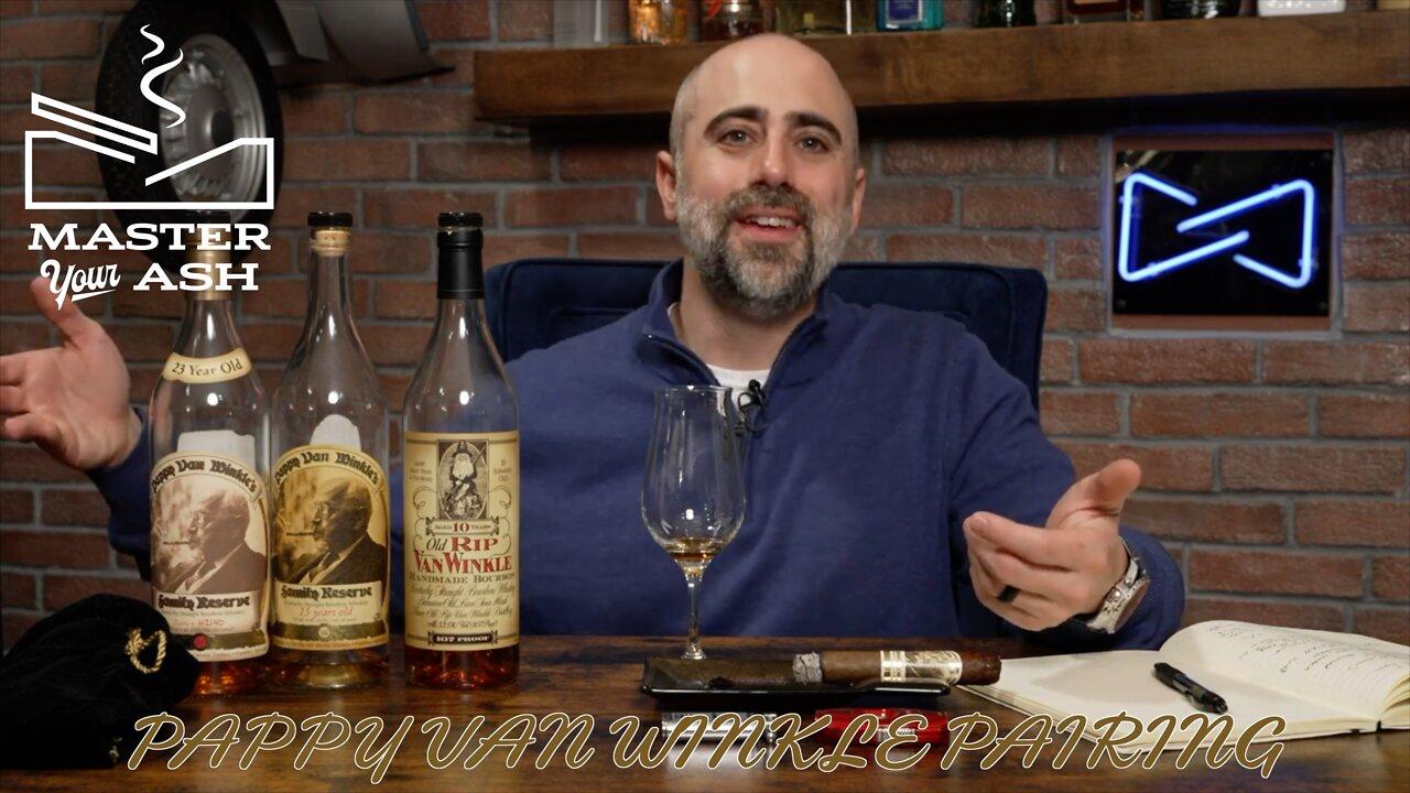 Pappy Van Winkle Family Reserve Cigar & Bourbon Pairing