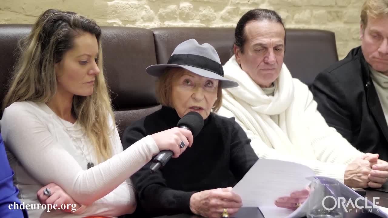 Rede in Brüssel von Holocaust-Überlebender: Wir befinden uns an einem katastrophalen Wendepunkt in der Geschichte der Menschheit
