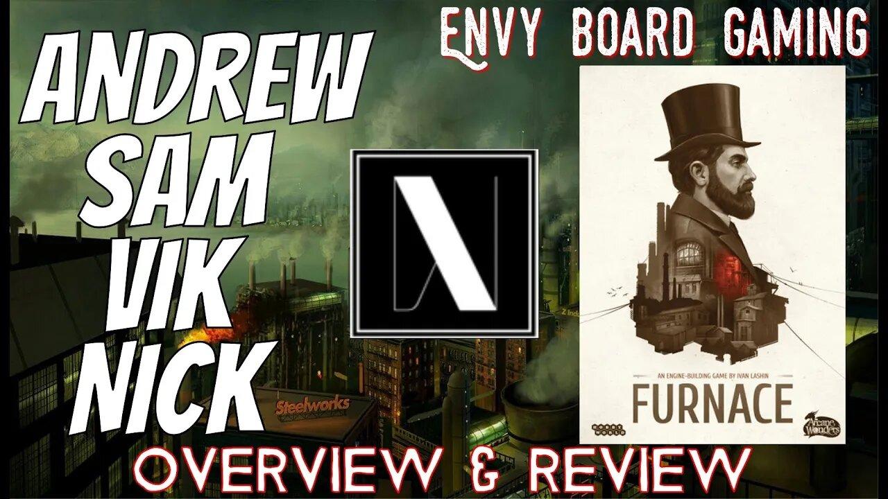 Furnace Board Game Overview & Review