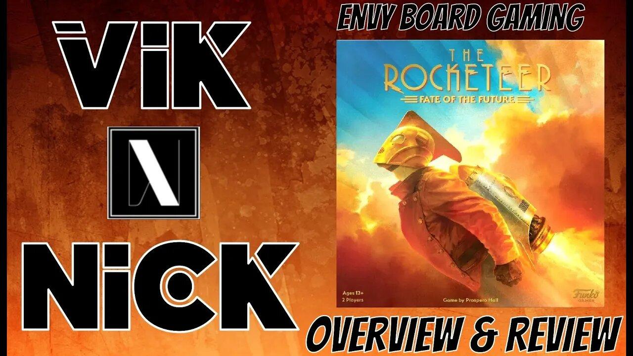 The Rocketeer: Fate of the Future - Board Game Overview & Review