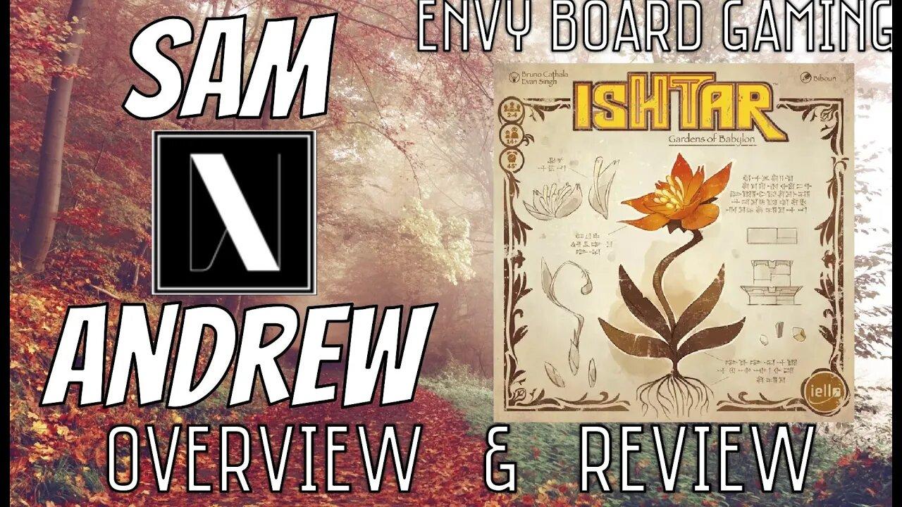Ishtar Board Game Overview & Review