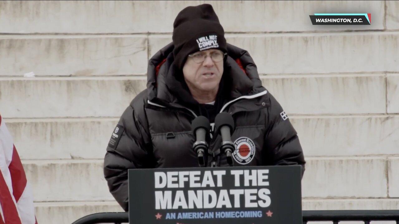 Steve Kirsch - Defeat The Mandates - January 23, 2022