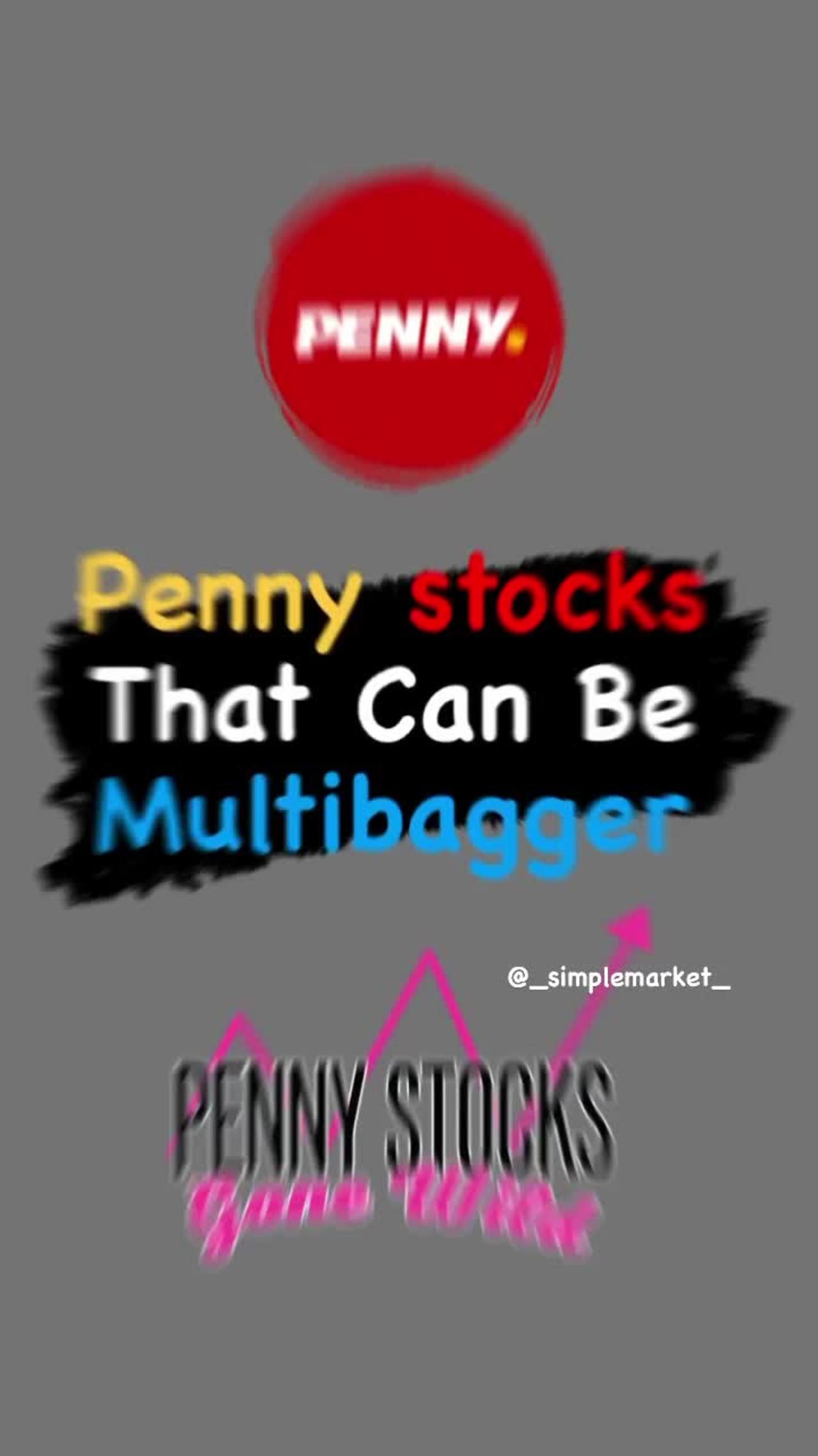 Penny Stocks Which get Multibegger💯💯😲😲