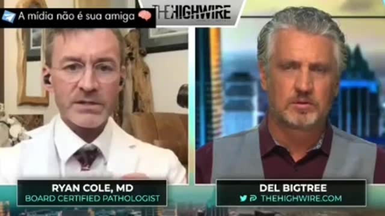 Dr. Ryan Cole: Covid Shots Are Causing Cancer