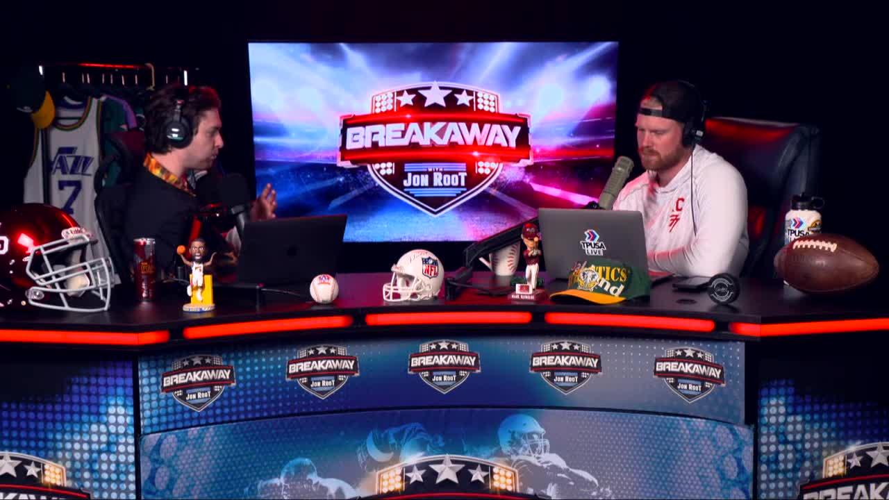 Breakaway LIVE - NFL Divisional was NUTS!!!
