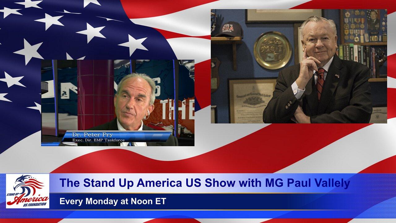 The Stand Up America US Show with MG Paul Vallely: Episode 20