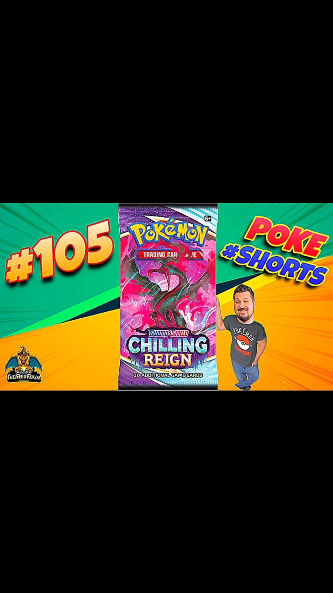 Poke #Shorts #105 | Chilling Reign | Pokemon Cards Opening