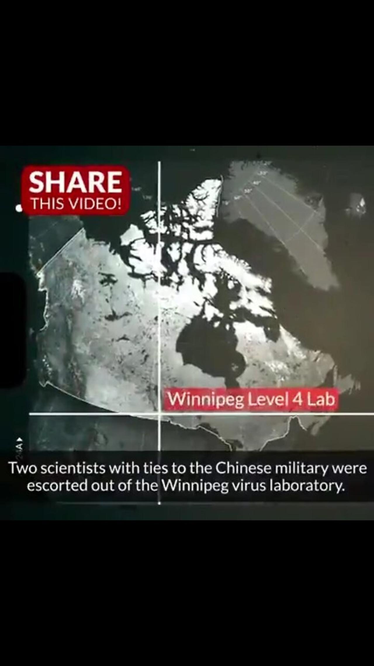 Proof That Justin Trudeau's Knowingly Complicit In Developing Bioweapons With China At The Wuhan Lab