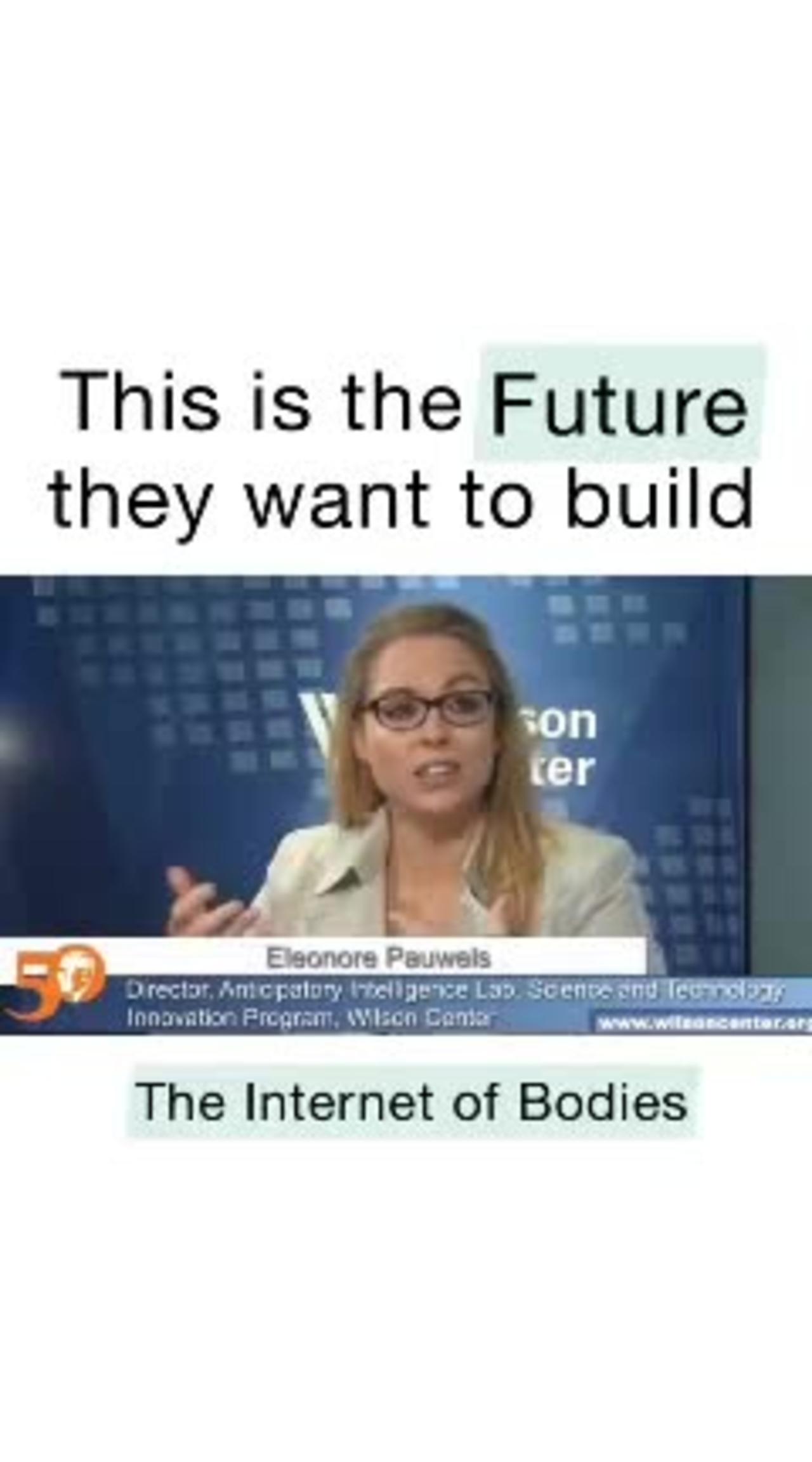 INTERNET OF BODIES  : The future we would have had