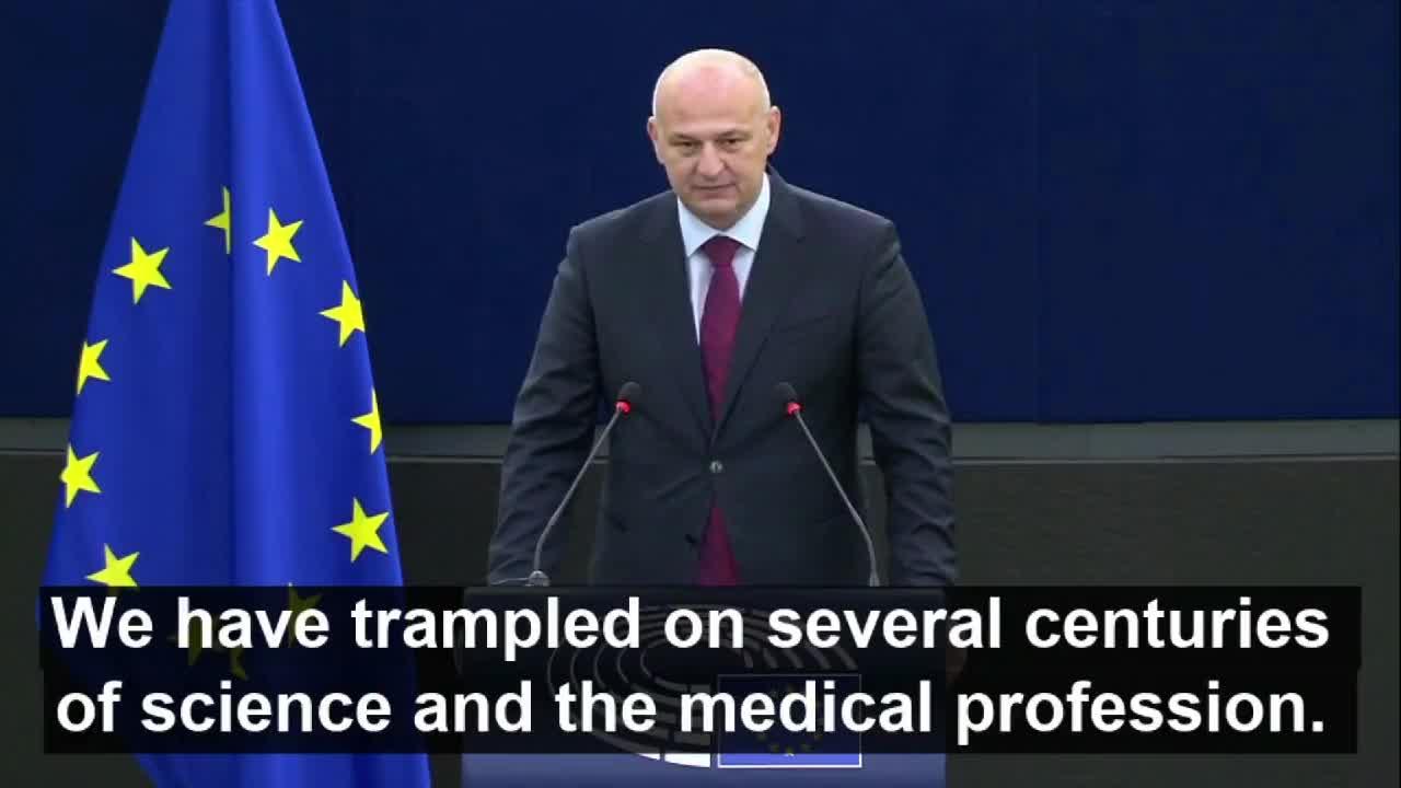 You must stop this division of Citizens Immediately - Mislav Kolakusic MEP to EU