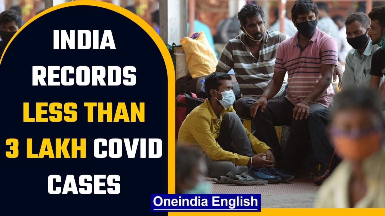 Covid-19 update: India logs 2,55,874 new cases and 614 deaths in the last 24 hours | Oneindia News