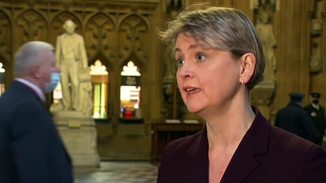 Labour: Police party investigation poses 'moral question'