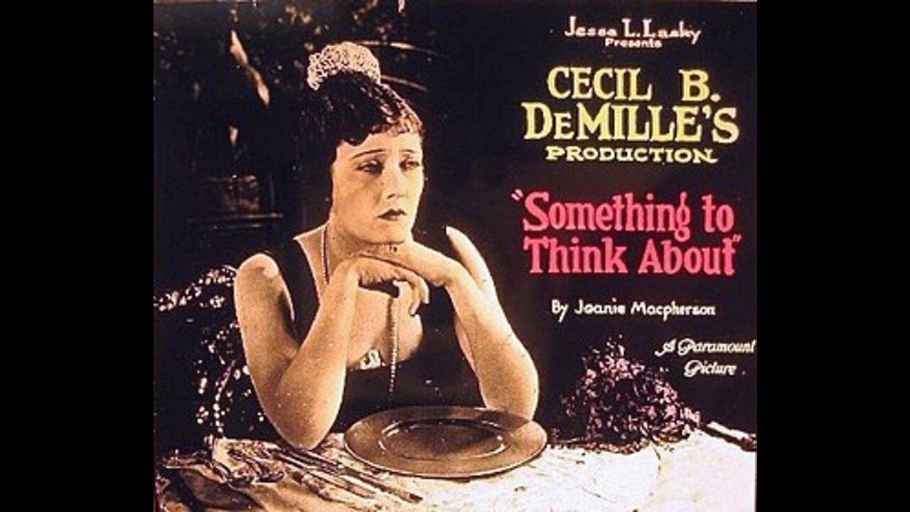 Something to Think About (1920 film) - Directed by Cecil B. DeMille - Full Movie