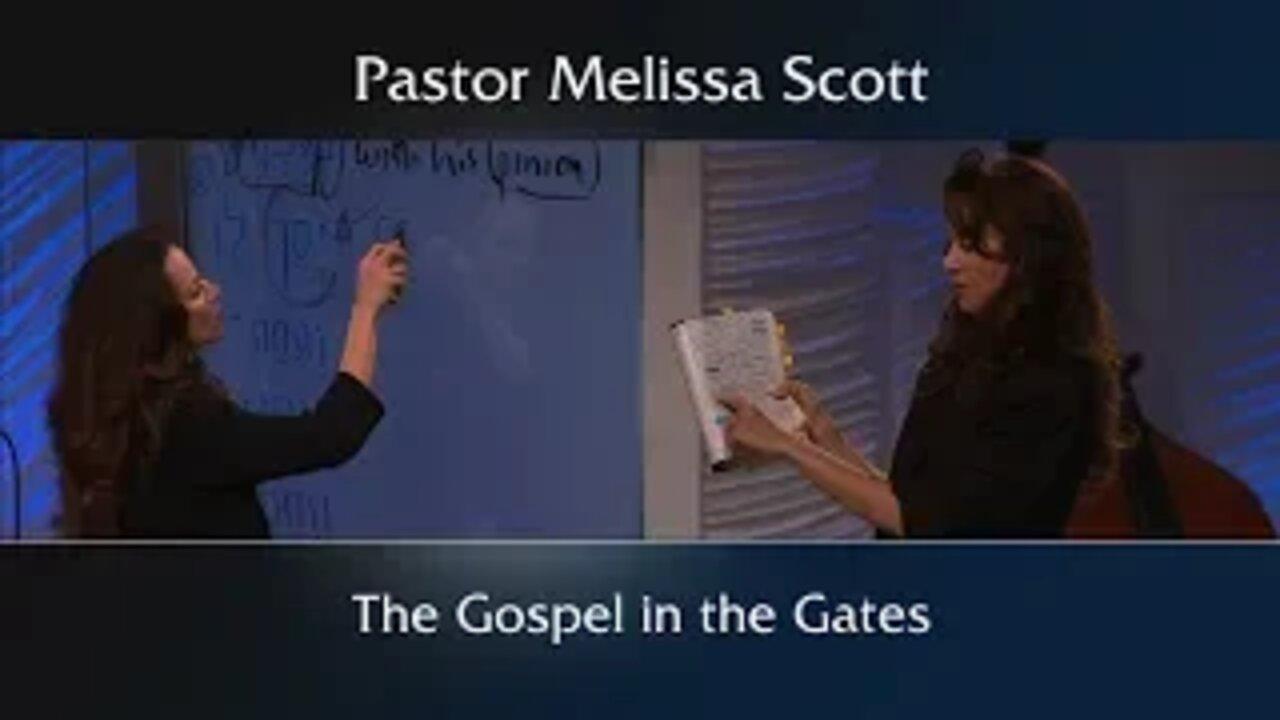 The Gospel in the Gates -  Nehemiah Series #2