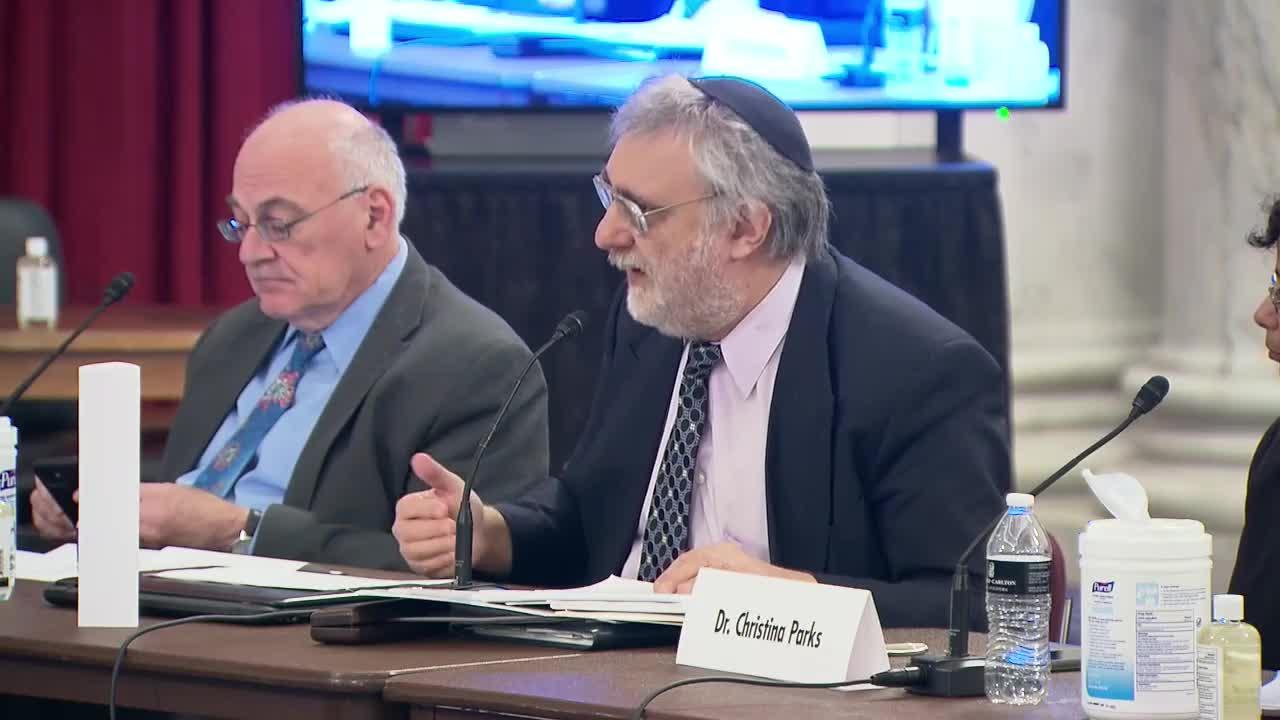 Dr. David Wiseman Full Highlights | Senator Ron Johnson COVID-19: A Second Opinion