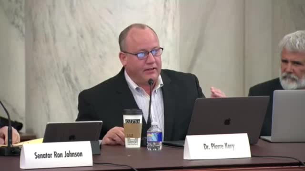Dr. Pierre Kory Full Highlights | Senator Ron Johnson COVID-19: A Second Opinion