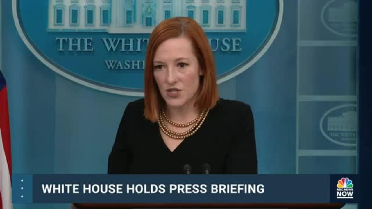 LIVE: White House Holds Press Briefing