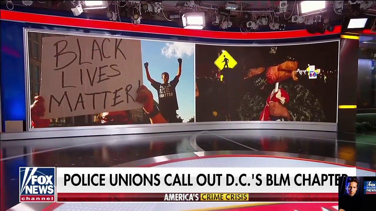 BLM Slammed By Police Unions Over Comment About Slain Police Officers
