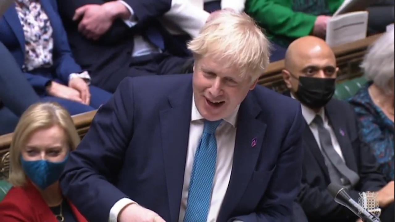 Boris Johnson makes ‘despicable fat joke’ after calls to resign over Partygate scandal