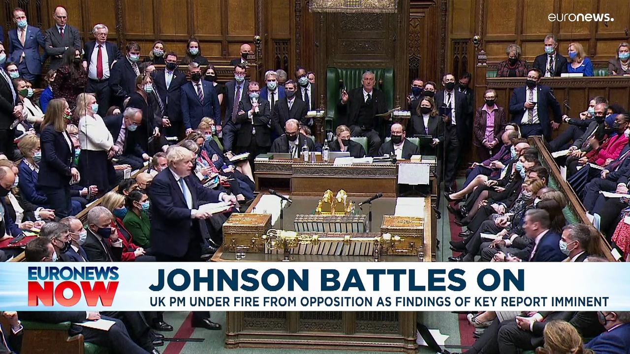 UK PM Boris Johnson again urged to resign over Downing Street parties