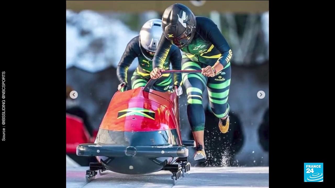 24 years later Jamaica's four-man bobsleigh team is back at the Winter Olympics