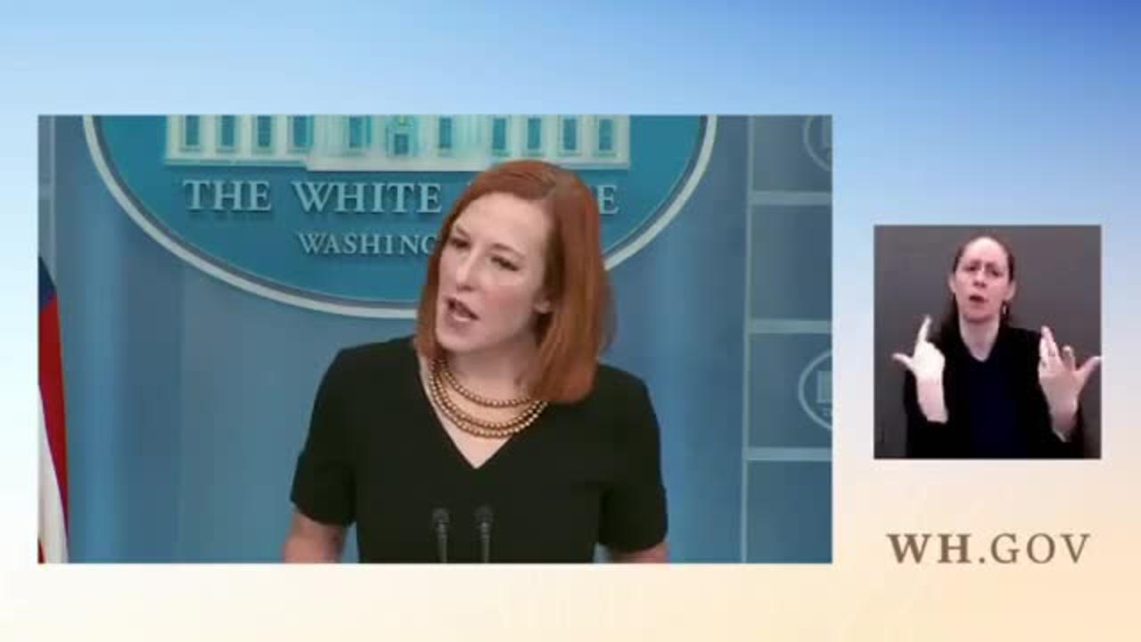 Peter Doocy asks Jen Psaki: Has A Hashtag Ever Worked 'In Stopping An Authoritarian Regime From Doing Anything?'
