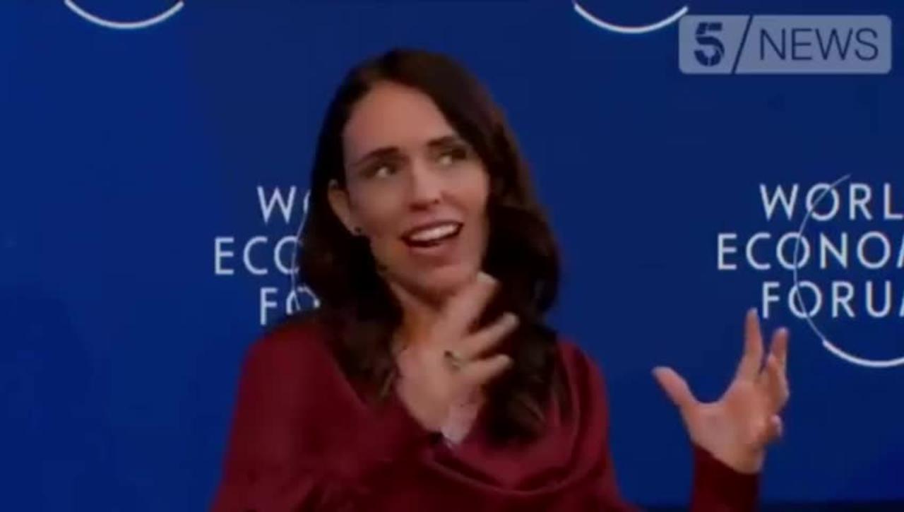 Jacinda Ardern Smiles Gleefully As She Discusses The Surge In Suicides Due To Her Draconian Policies