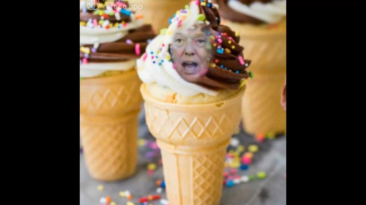 The Ultimate Donald Trump Ice Cream Meme! 🍦
