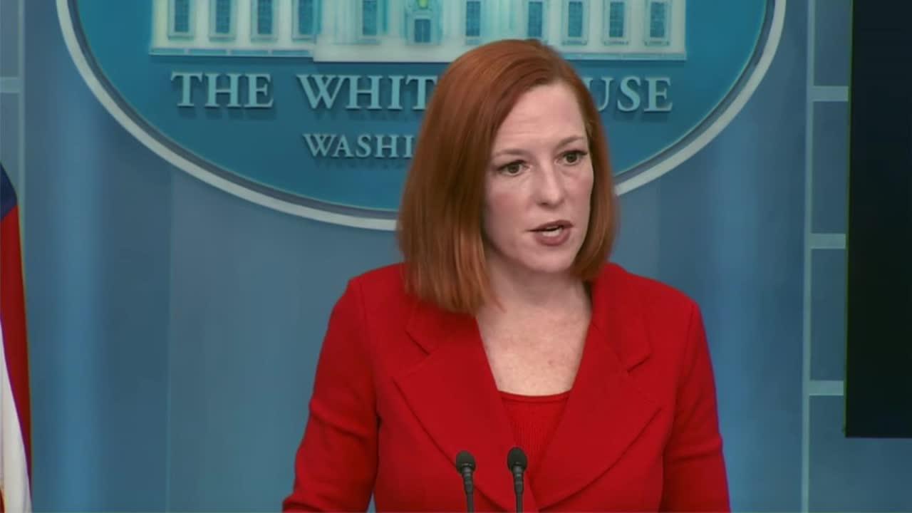 Psaki ANGRY That Someone Would Dare Question If Build Back Better Is Paid For