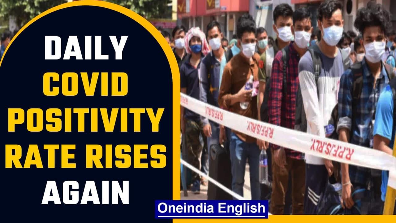 Covid-19 update: India logs 2,86,384 new cases and 573 deaths in the last 24 hours | Oneindia News