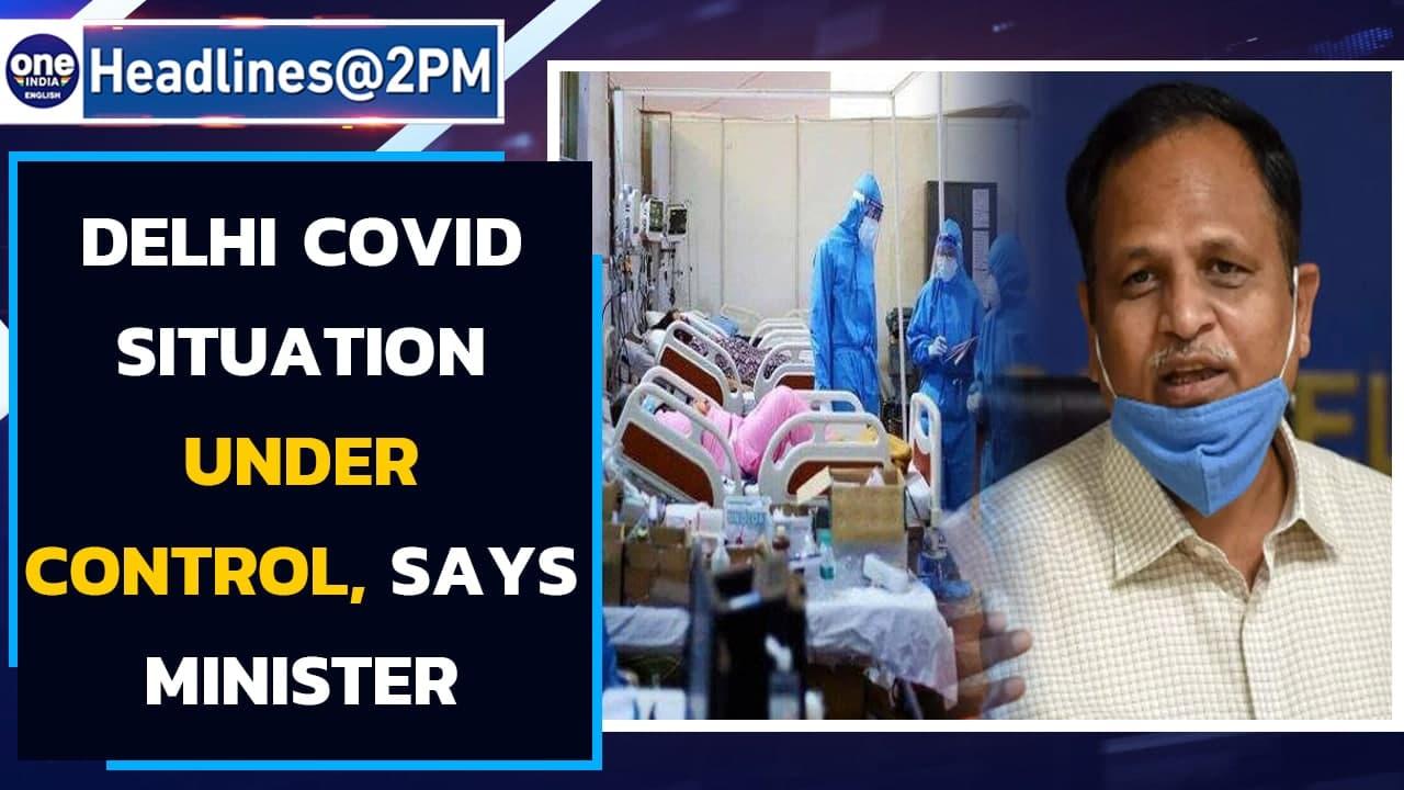 Covid situation under control, less than 5k cases today, says Delhi Health Minister | Oneindia News