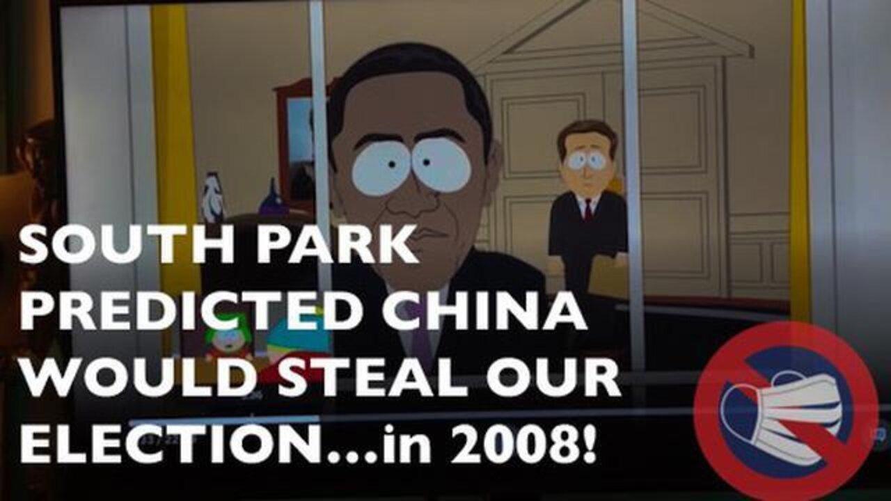 South Park Predicted China Would Steal Our Election