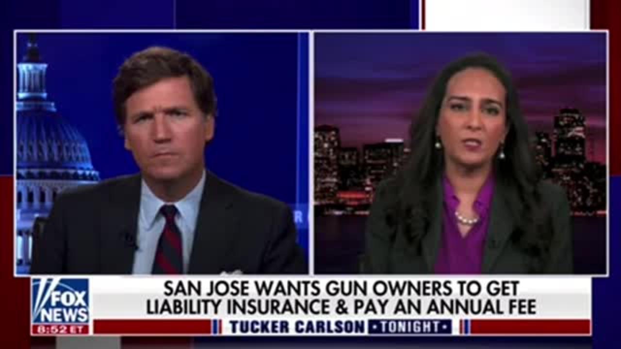 Harmeet Dhillon informs Tucker Carlson about a lawsuit against the city of San Jose