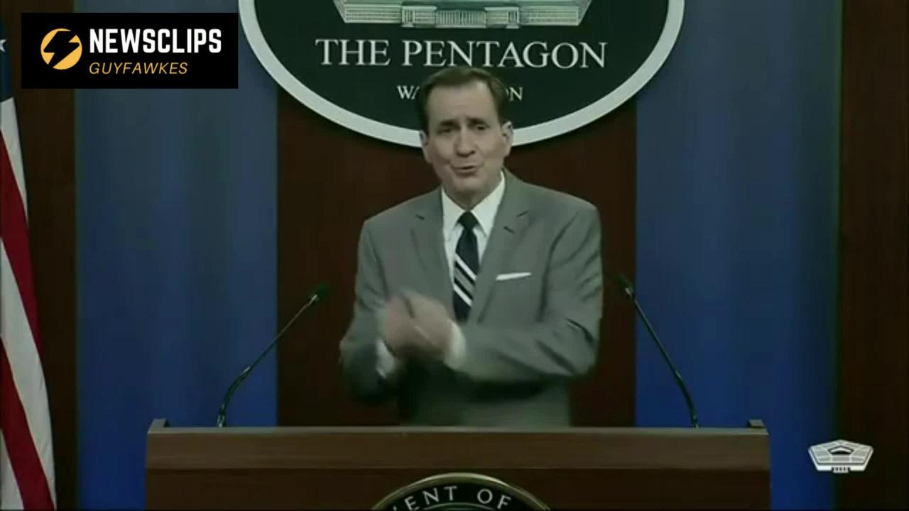 Pentagon Press Sec John Kirby Deflecting Again 'What May Activate The Nato Response Force(NRF)