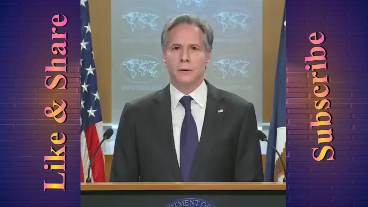 SEC. BLINKEN: “If Russia invades, Ukraine Americans still there can't be helped