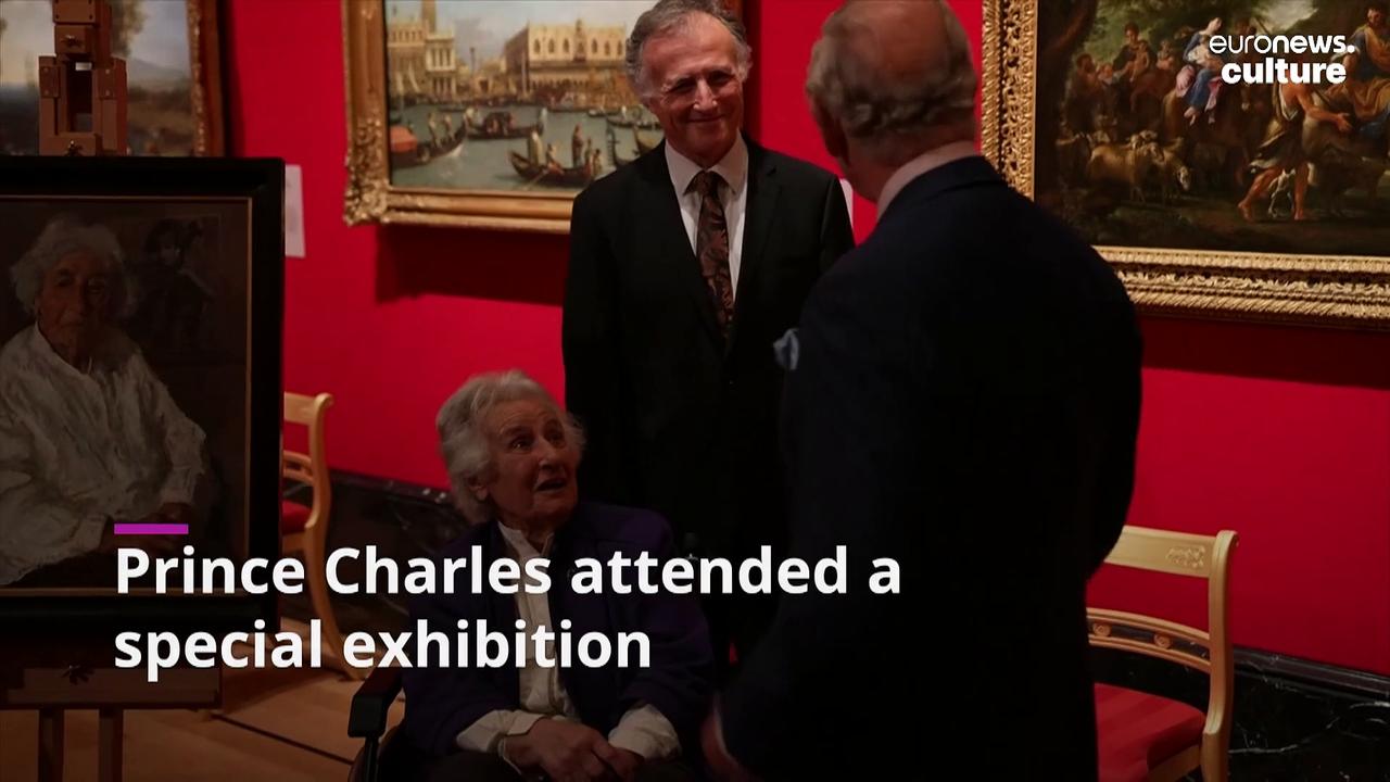 Prince Charles unveils portrait series honouring Holocaust survivors across the UK
