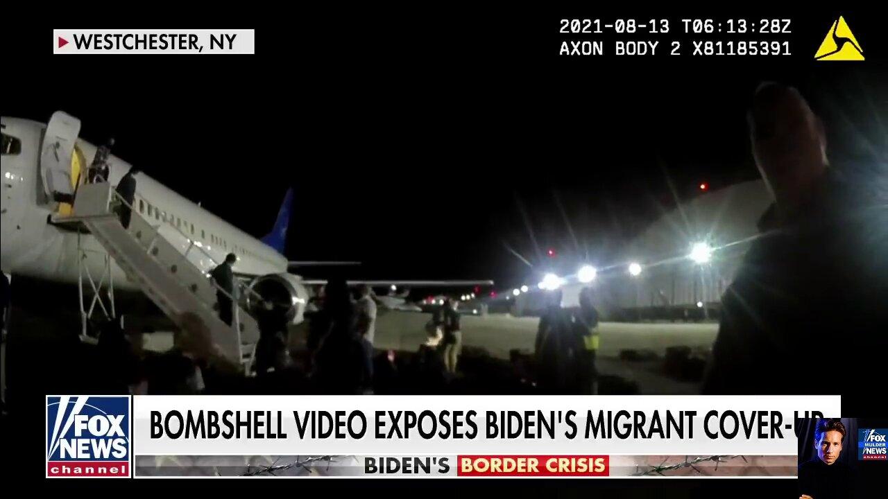 Bombshell Video Exposes Biden's Migrant Cover Up