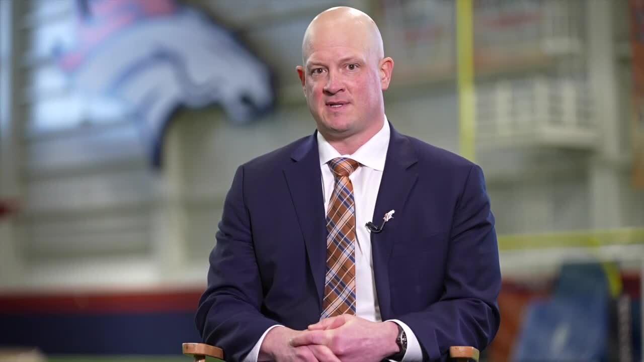 Broncos coach Nathaniel Hackett talks 1-on-1 with Troy Renck