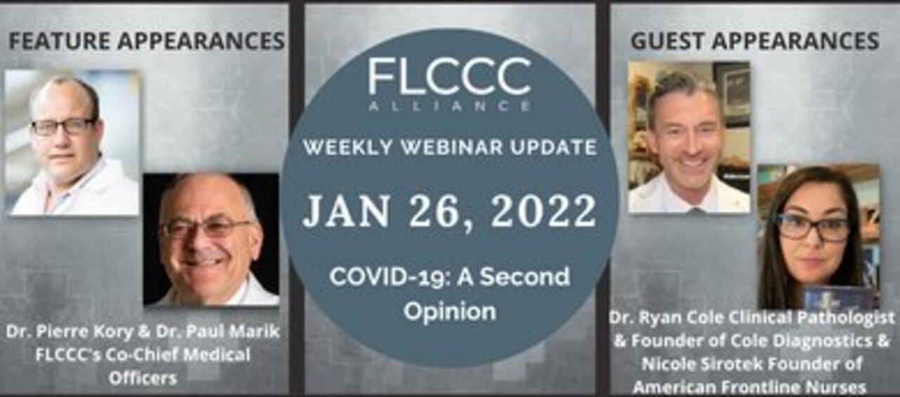 FLCCC Weekly Update Jan. 26, 2022: COVID-19: A Second Opinion