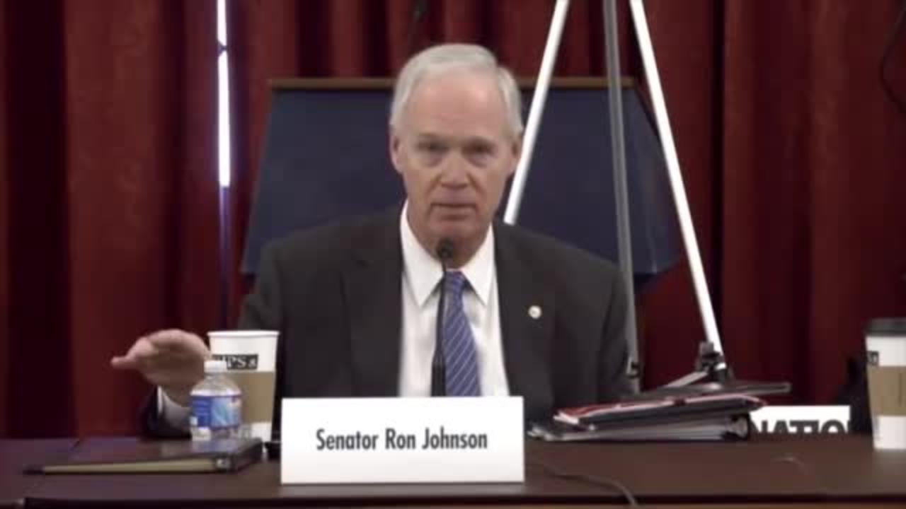 Covid-19, A Second Opinion - Roundtable Hearing with Sen Ron Johnson (Highlights)