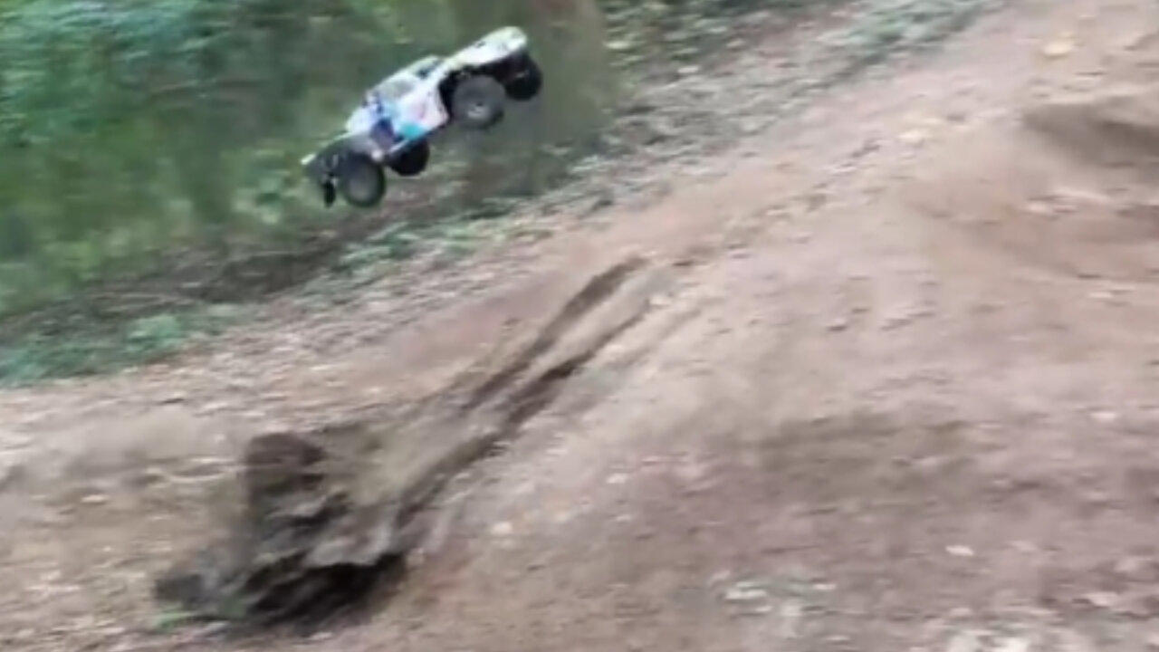 Small and cool. Crazy off-road drift. Remote controlled cars.
