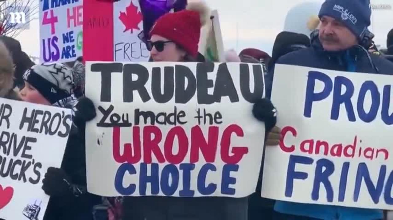 Protests in Canada