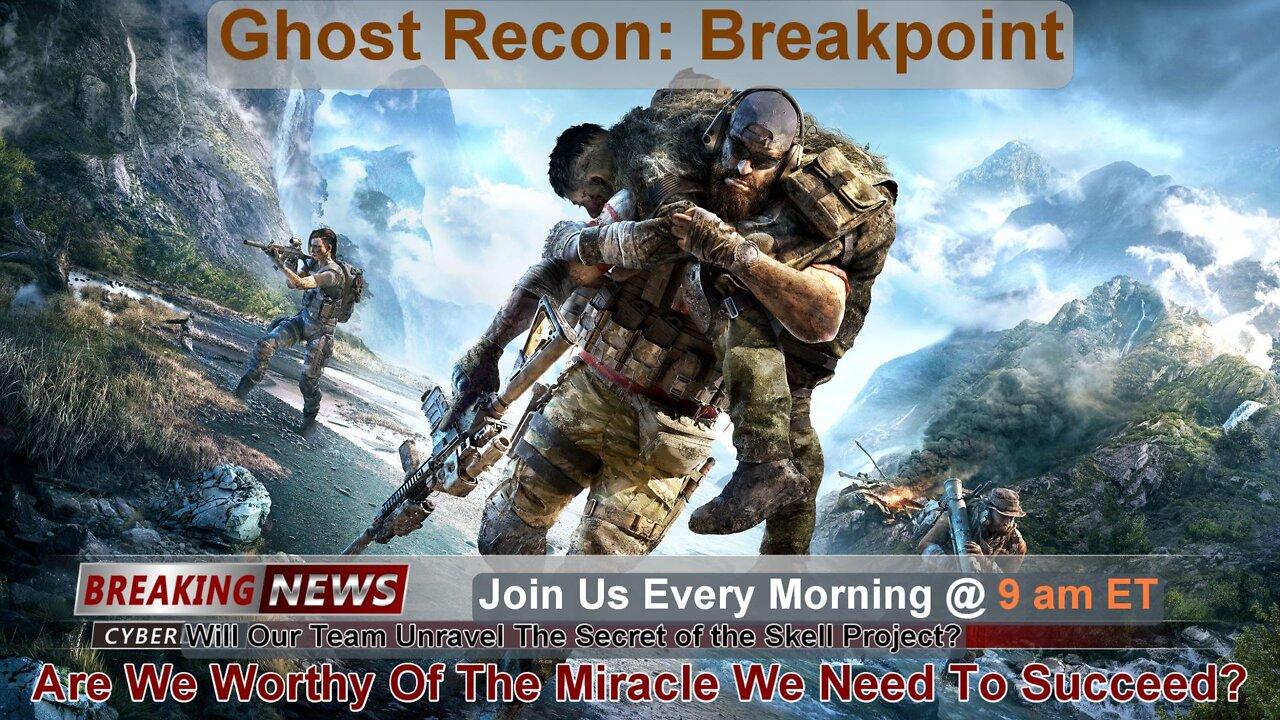 [Ep. 14] Tom Clancy's Ghost Recon: Breakpoint Is On AHNC. Join "Hat" As We Rip Through The Bad Guys.