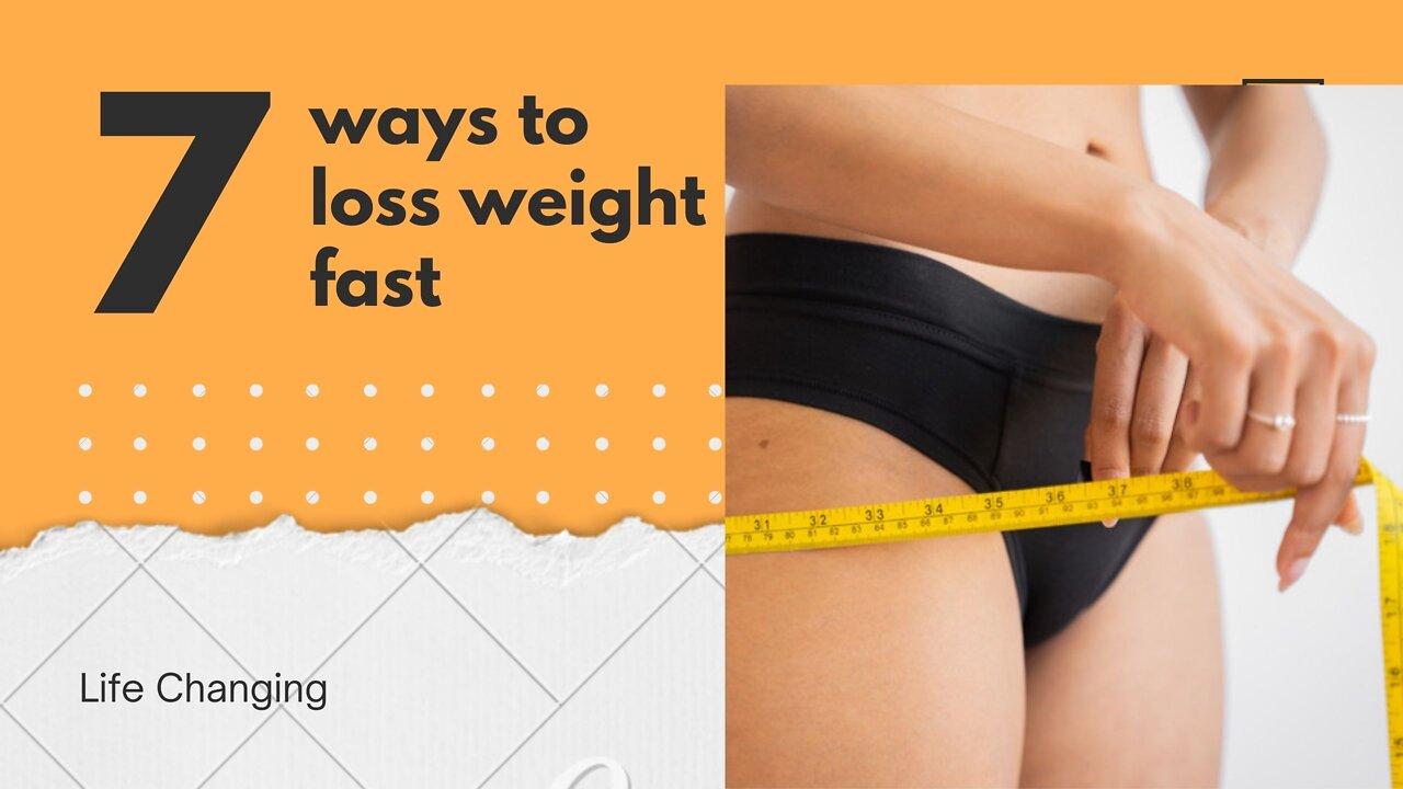 How to Lose Weight Without Diet or Exercise 7 One News