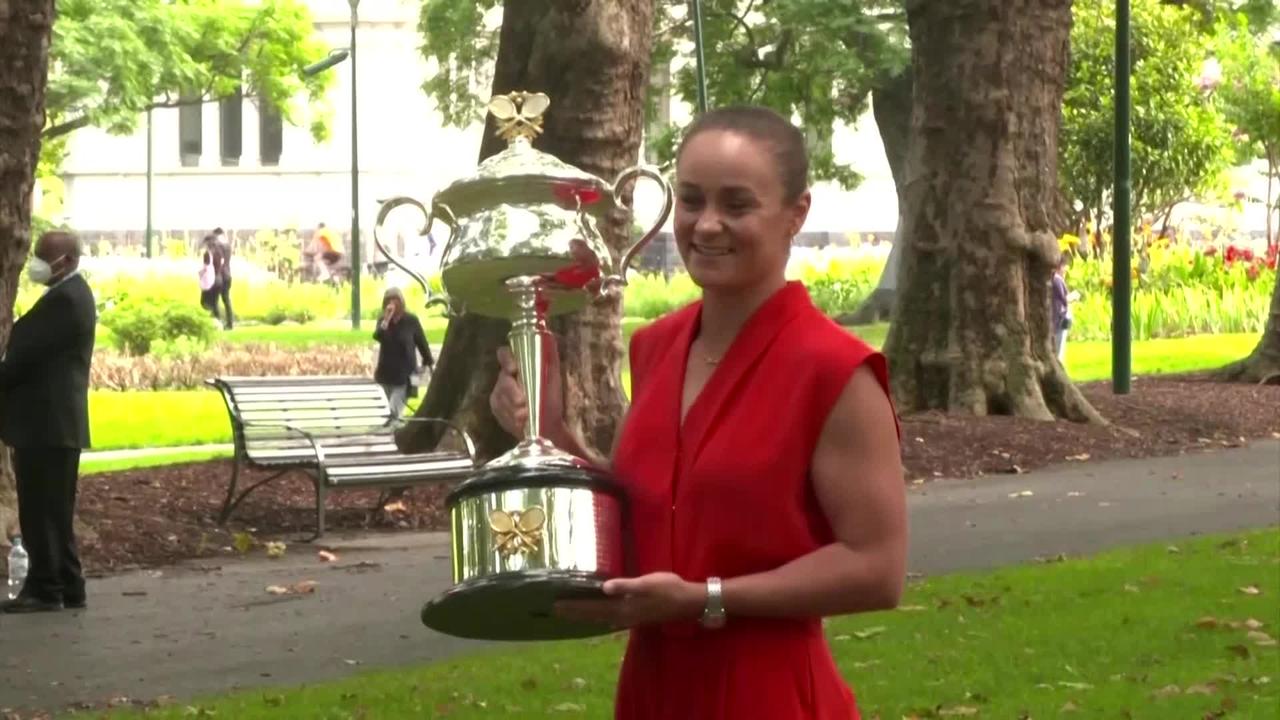 Ash Barty wins Australian Open Women's Singles