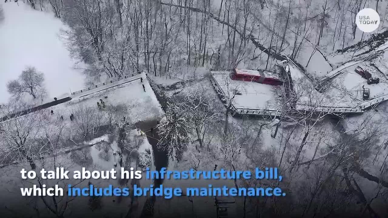 Pittsburgh bridge collapses | USA TODAY