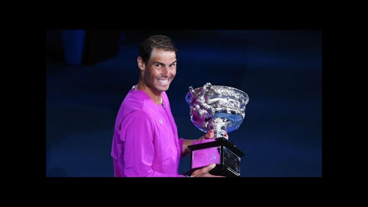 Australian Open 2022: Rafael Nadal makes history, wins record 21st Grand Slam title