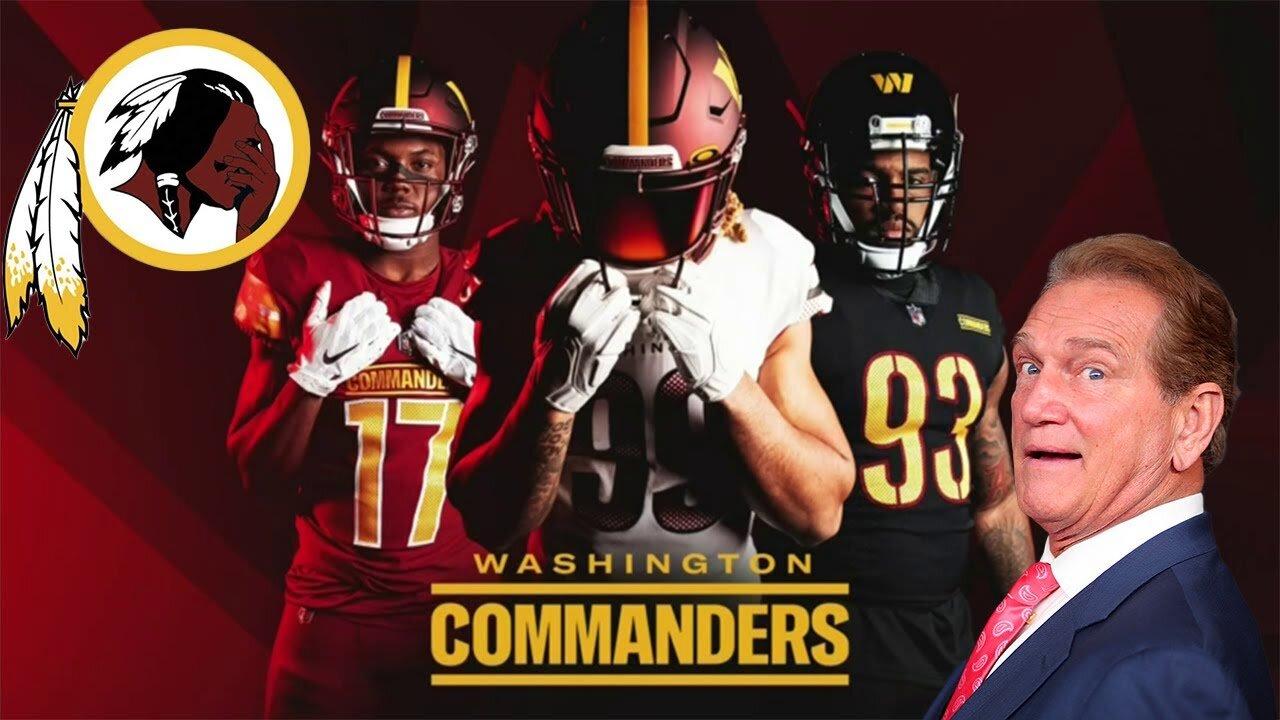 Washington Football Team changes name to Washington Commanders after CAVING to WOKE PRESSURE!